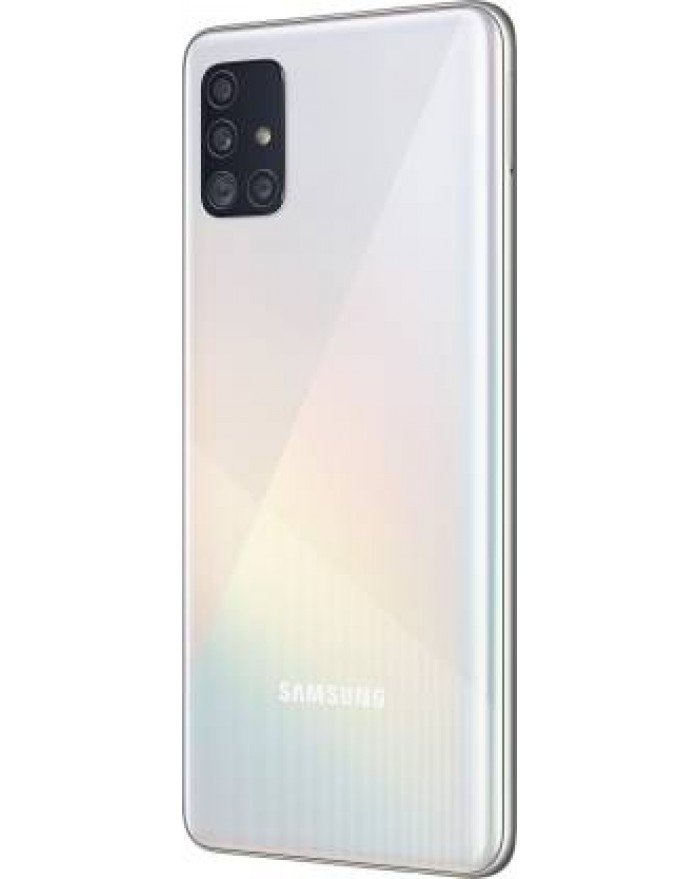 Samsung Galaxy A51 プリズム ブリックス ホワイト Samsung Galaxy A51 128GB (Prism Crush White)